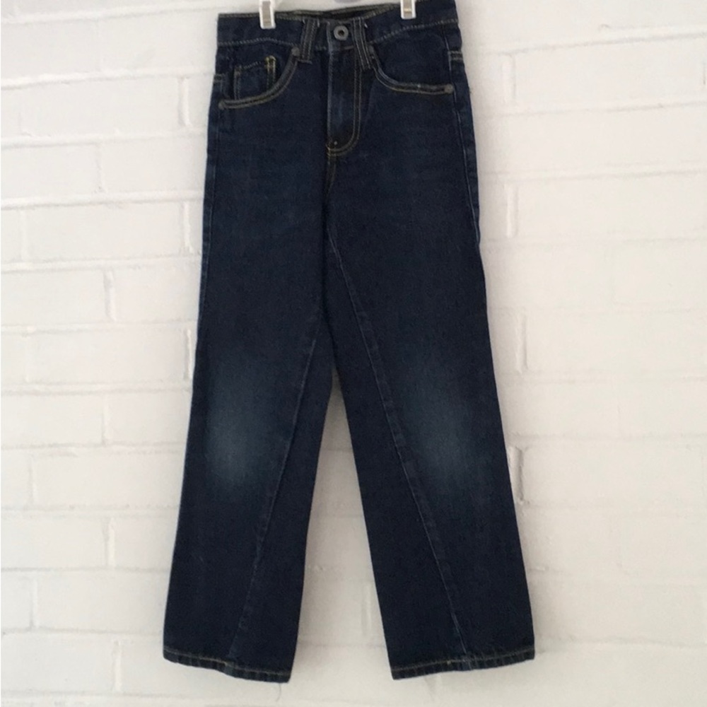 Sean John Dark Denim Jeans. Boy Skater Jeans. Boy Blue Jeans. Boy Jeans Size 8.